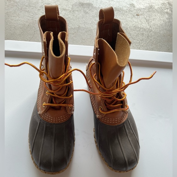 LL Bean 6” duck boots - Picture 1 of 5